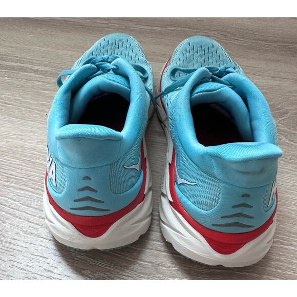 Hoka|One One Clifton 8|Teal/Orange|SZ 9‎ - Picture 3 of 11